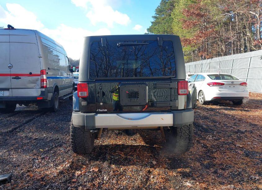 Photo 16 of 2012 Jeep Wrangler UNLIMITED SAHARA (VIN 1C4BJWEG9CL107985)