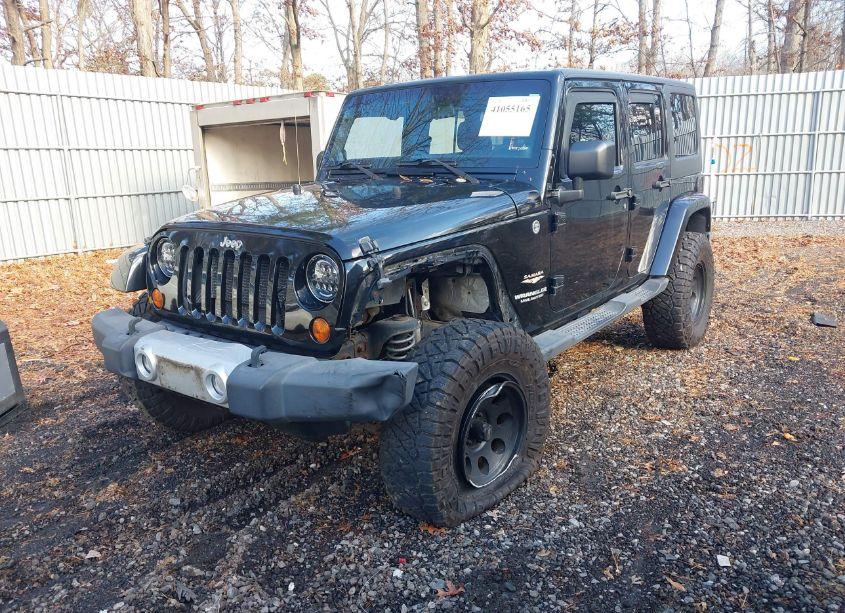 Photo 2 of 2012 Jeep Wrangler UNLIMITED SAHARA (VIN 1C4BJWEG9CL107985)