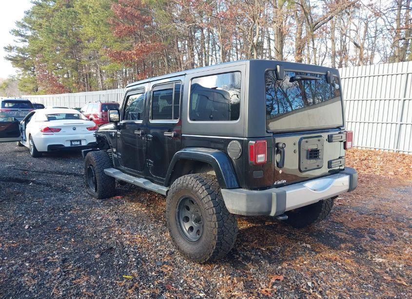 Photo 3 of 2012 Jeep Wrangler UNLIMITED SAHARA (VIN 1C4BJWEG9CL107985)