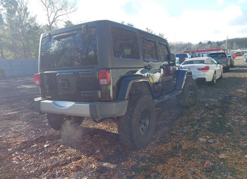 Photo 4 of 2012 Jeep Wrangler UNLIMITED SAHARA (VIN 1C4BJWEG9CL107985)