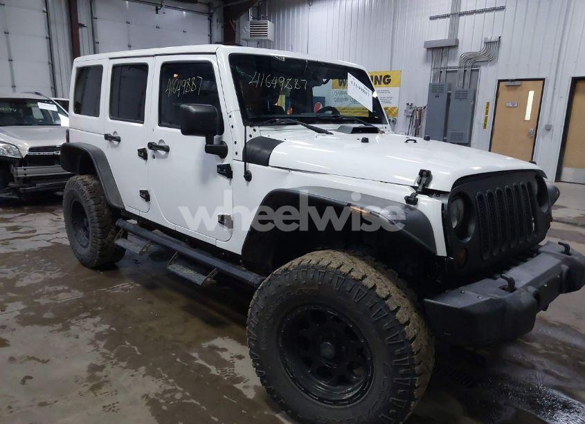 2012 Jeep Wrangler UNLIMITED SAHARA (VIN 1C4BJWEG9CL160525) main photo