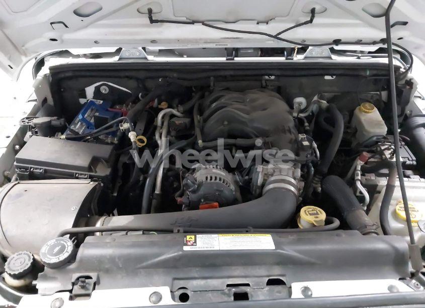 Photo 10 of 2012 Jeep Wrangler UNLIMITED SAHARA (VIN 1C4BJWEG9CL160525)