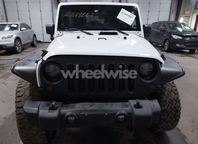 Photo 12 of 2012 Jeep Wrangler UNLIMITED SAHARA (VIN 1C4BJWEG9CL160525)