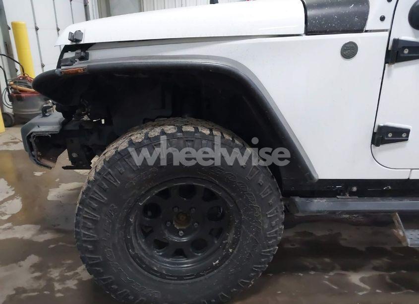 Photo 17 of 2012 Jeep Wrangler UNLIMITED SAHARA (VIN 1C4BJWEG9CL160525)