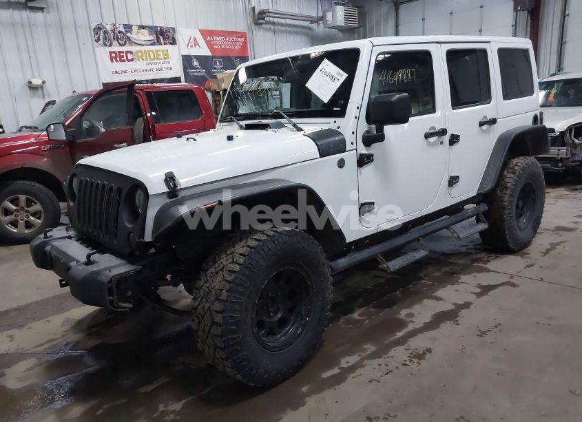 Photo 2 of 2012 Jeep Wrangler UNLIMITED SAHARA (VIN 1C4BJWEG9CL160525)