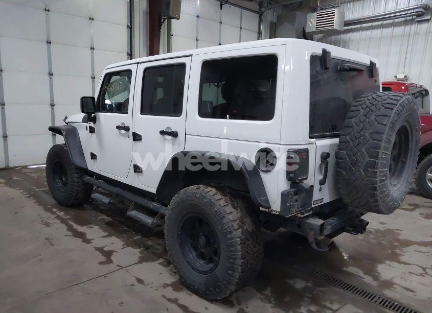 Photo 3 of 2012 Jeep Wrangler UNLIMITED SAHARA (VIN 1C4BJWEG9CL160525)