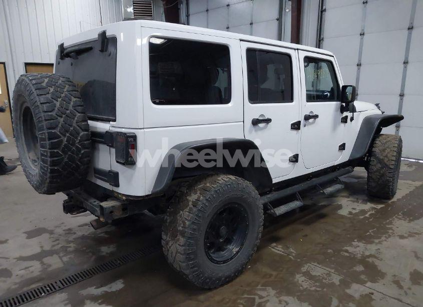 Photo 4 of 2012 Jeep Wrangler UNLIMITED SAHARA (VIN 1C4BJWEG9CL160525)