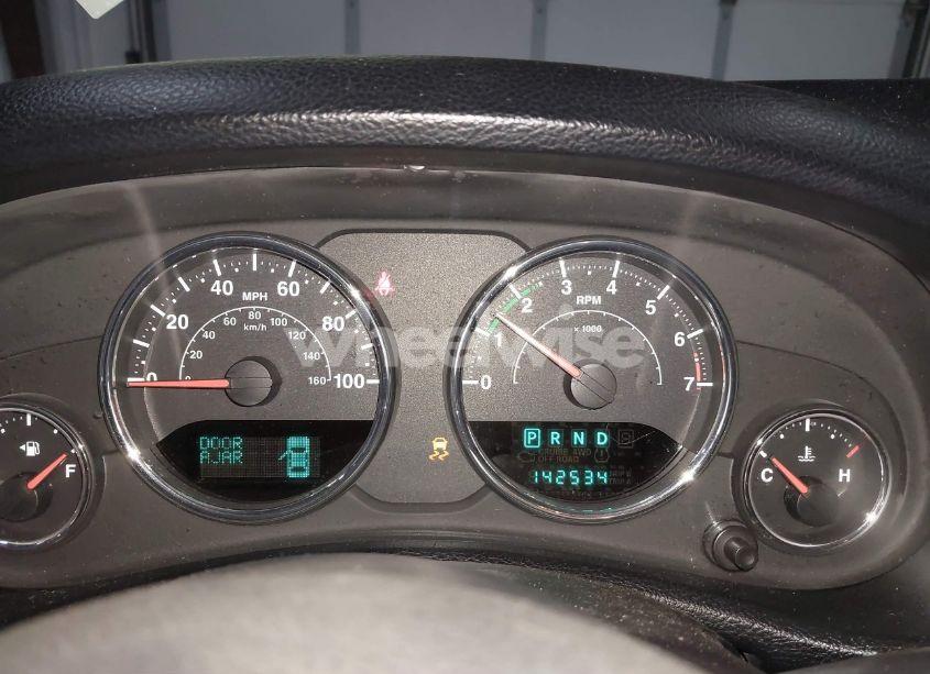 Photo 7 of 2012 Jeep Wrangler UNLIMITED SAHARA (VIN 1C4BJWEG9CL160525)