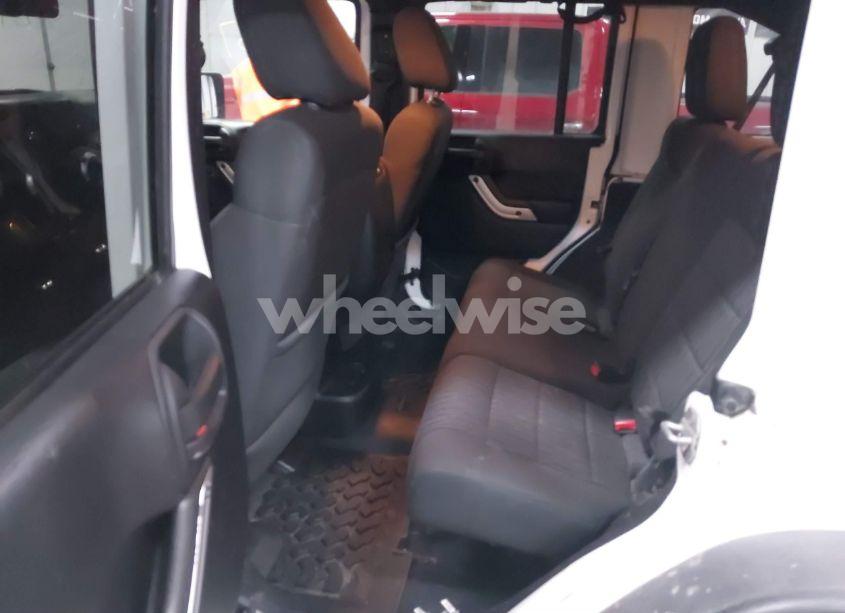 Photo 8 of 2012 Jeep Wrangler UNLIMITED SAHARA (VIN 1C4BJWEG9CL160525)