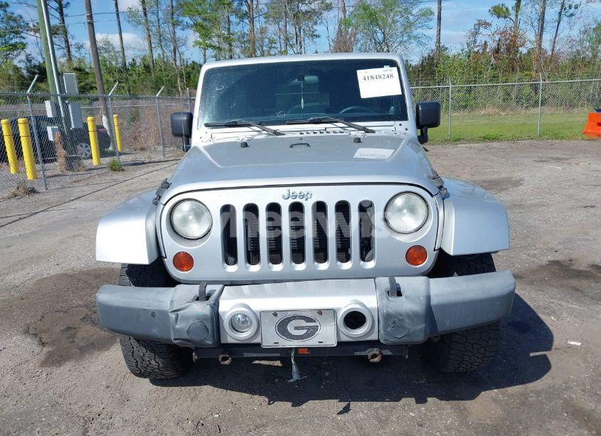 Photo 12 of 2012 Jeep Wrangler UNLIMITED SAHARA (VIN 1C4BJWEG9CL253030)