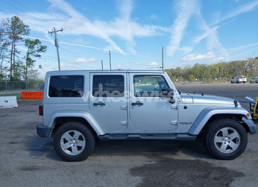 Photo 13 of 2012 Jeep Wrangler UNLIMITED SAHARA (VIN 1C4BJWEG9CL253030)