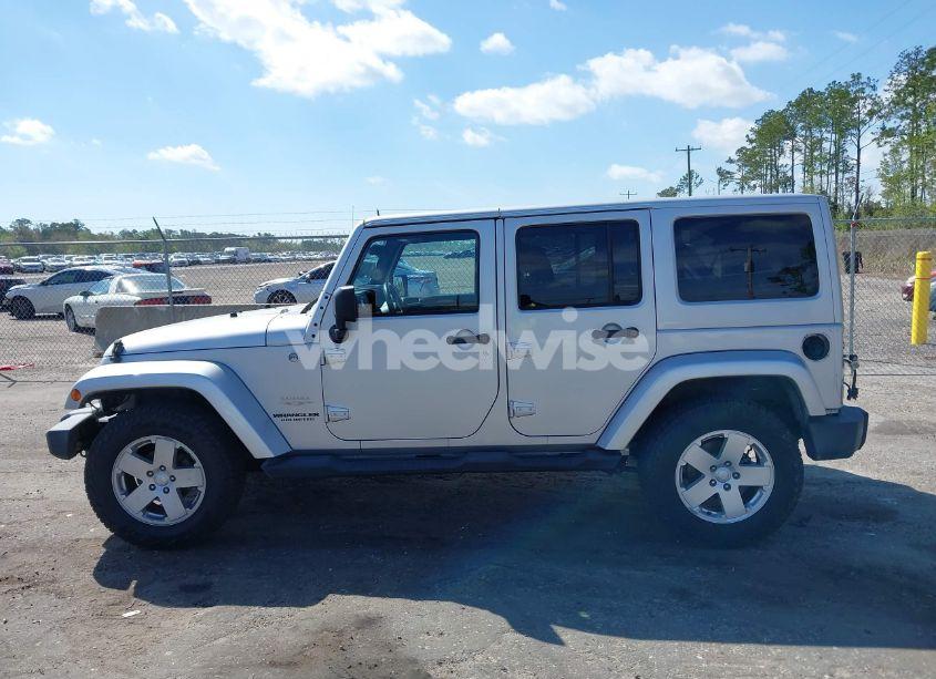 Photo 14 of 2012 Jeep Wrangler UNLIMITED SAHARA (VIN 1C4BJWEG9CL253030)