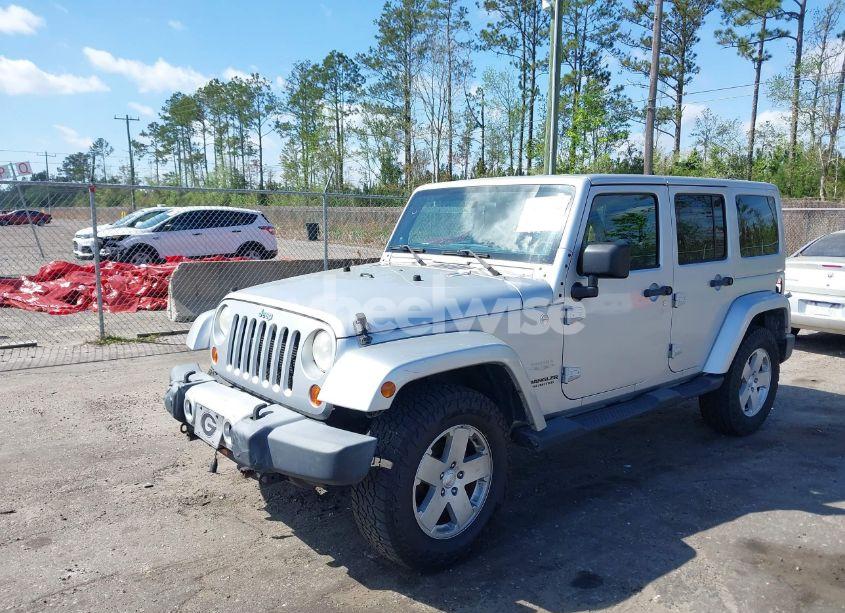 Photo 2 of 2012 Jeep Wrangler UNLIMITED SAHARA (VIN 1C4BJWEG9CL253030)