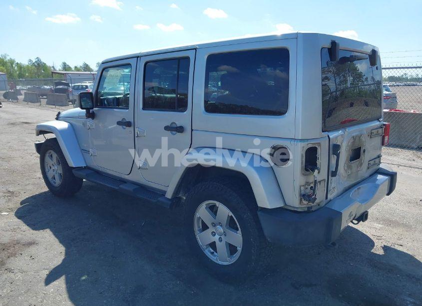 Photo 3 of 2012 Jeep Wrangler UNLIMITED SAHARA (VIN 1C4BJWEG9CL253030)
