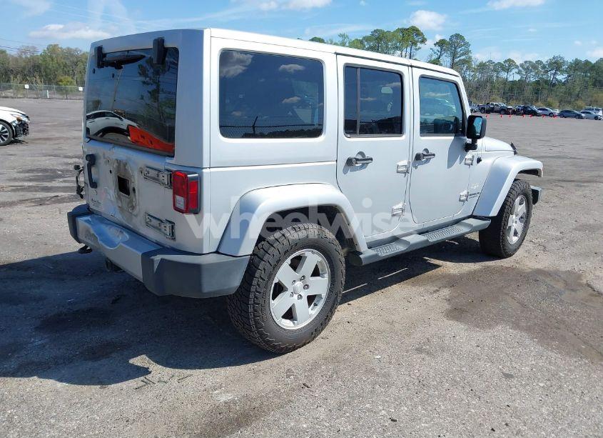 Photo 4 of 2012 Jeep Wrangler UNLIMITED SAHARA (VIN 1C4BJWEG9CL253030)