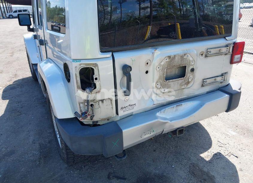 Photo 6 of 2012 Jeep Wrangler UNLIMITED SAHARA (VIN 1C4BJWEG9CL253030)