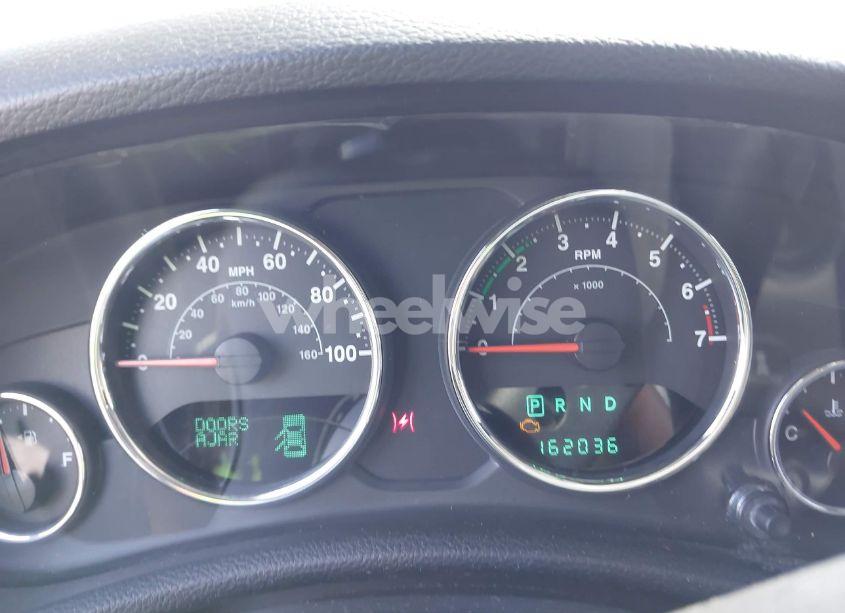 Photo 7 of 2012 Jeep Wrangler UNLIMITED SAHARA (VIN 1C4BJWEG9CL253030)