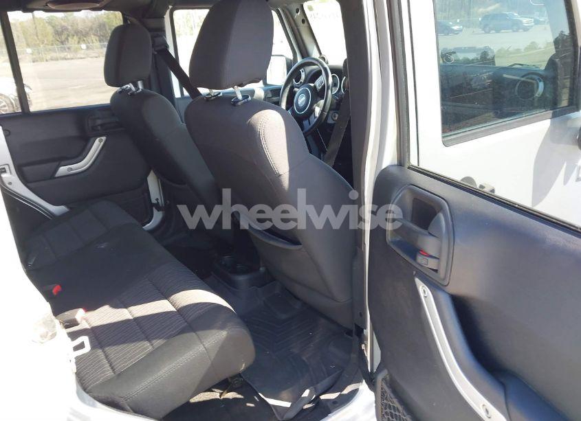 Photo 8 of 2012 Jeep Wrangler UNLIMITED SAHARA (VIN 1C4BJWEG9CL253030)