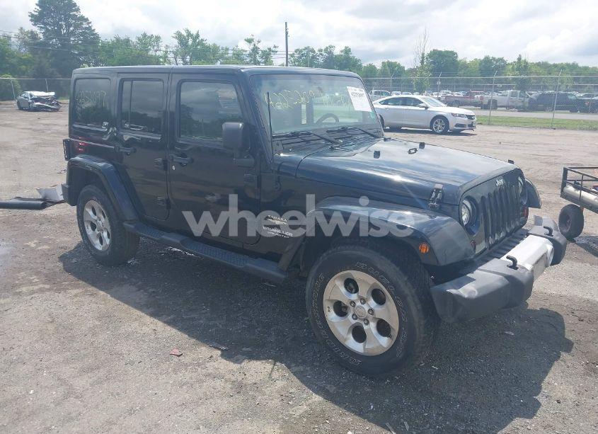 2013 Jeep Wrangler UNLIMITED SAHARA (VIN 1C4BJWEG9DL500886) main photo