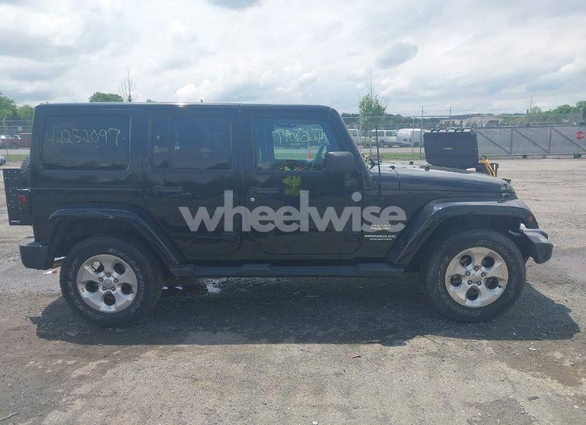 Photo 14 of 2013 Jeep Wrangler UNLIMITED SAHARA (VIN 1C4BJWEG9DL500886)