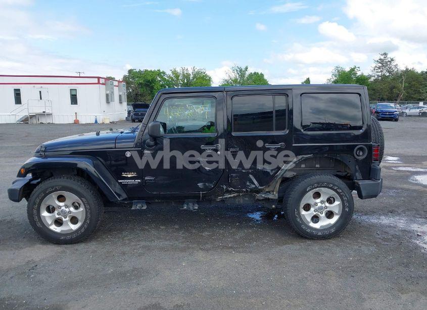 Photo 15 of 2013 Jeep Wrangler UNLIMITED SAHARA (VIN 1C4BJWEG9DL500886)