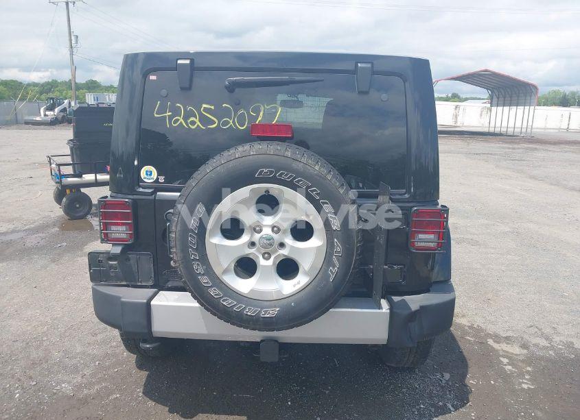 Photo 17 of 2013 Jeep Wrangler UNLIMITED SAHARA (VIN 1C4BJWEG9DL500886)