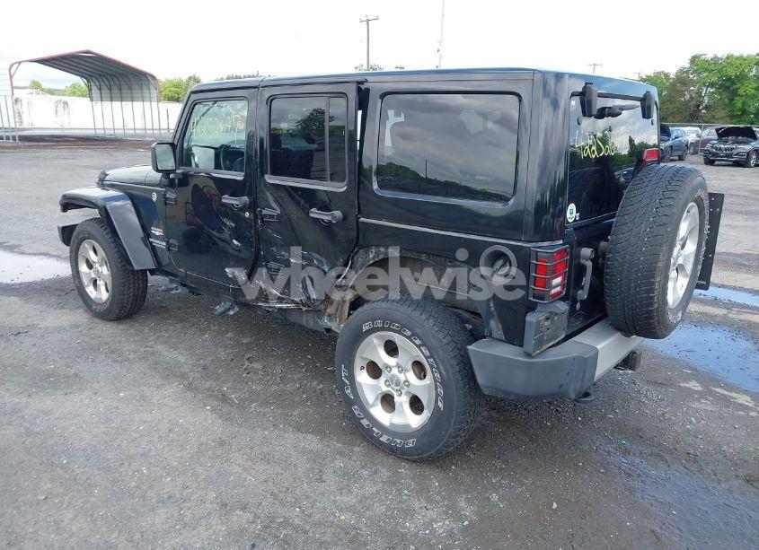 Photo 3 of 2013 Jeep Wrangler UNLIMITED SAHARA (VIN 1C4BJWEG9DL500886)