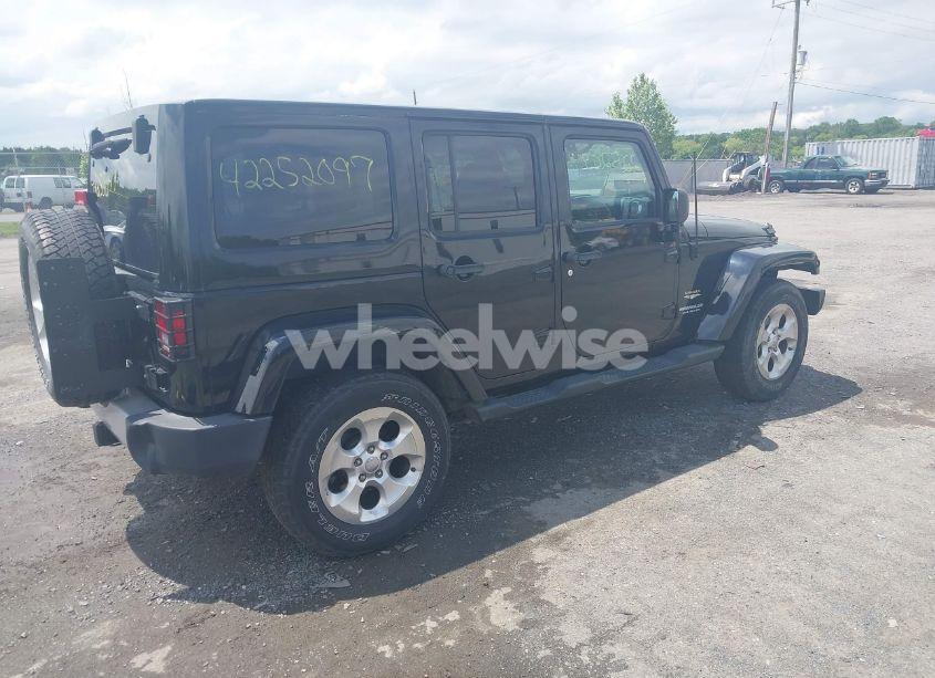 Photo 4 of 2013 Jeep Wrangler UNLIMITED SAHARA (VIN 1C4BJWEG9DL500886)