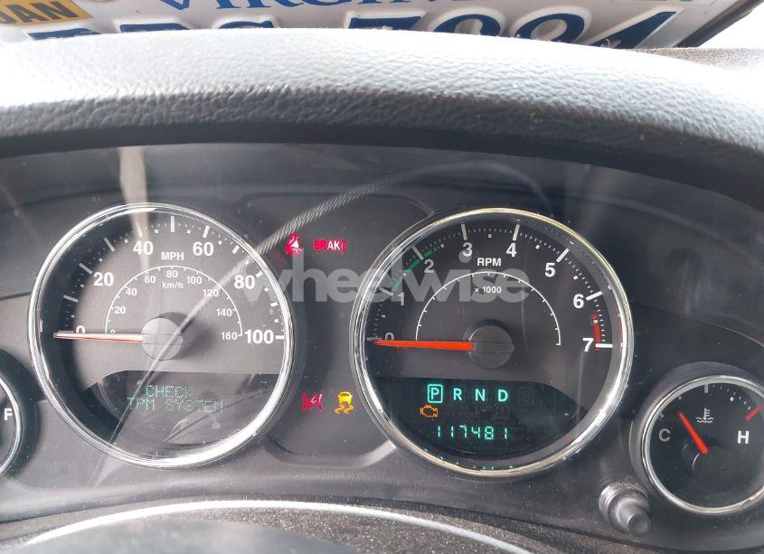 Photo 7 of 2013 Jeep Wrangler UNLIMITED SAHARA (VIN 1C4BJWEG9DL500886)