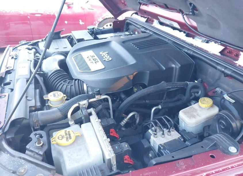 Photo 10 of 2013 Jeep Wrangler UNLIMITED SAHARA (VIN 1C4BJWEG9DL513430)