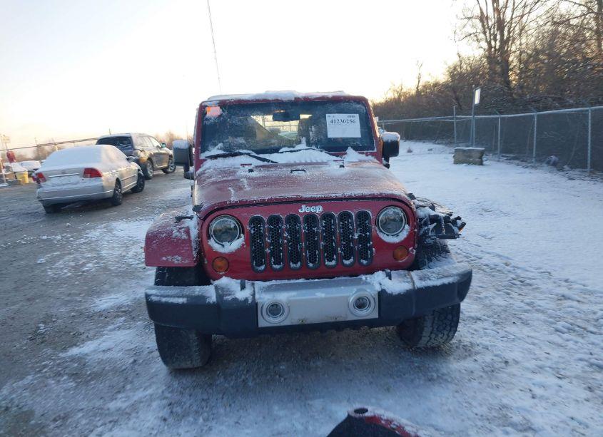 Photo 13 of 2013 Jeep Wrangler UNLIMITED SAHARA (VIN 1C4BJWEG9DL513430)