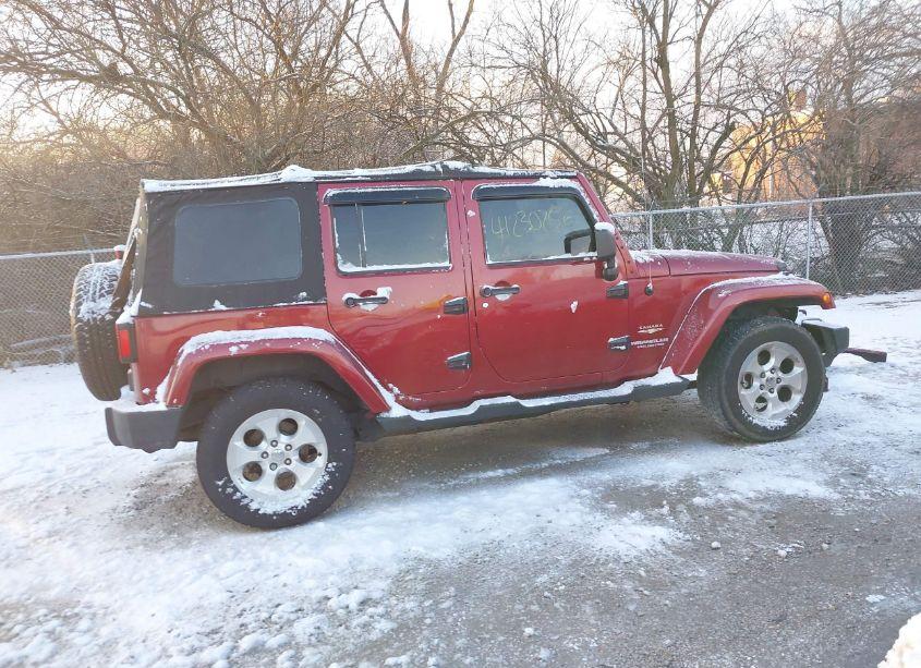 Photo 14 of 2013 Jeep Wrangler UNLIMITED SAHARA (VIN 1C4BJWEG9DL513430)