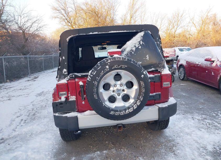 Photo 17 of 2013 Jeep Wrangler UNLIMITED SAHARA (VIN 1C4BJWEG9DL513430)