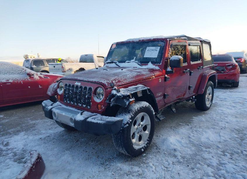 Photo 2 of 2013 Jeep Wrangler UNLIMITED SAHARA (VIN 1C4BJWEG9DL513430)
