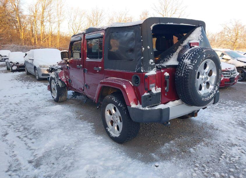 Photo 3 of 2013 Jeep Wrangler UNLIMITED SAHARA (VIN 1C4BJWEG9DL513430)