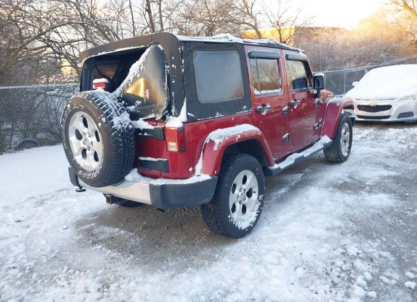 Photo 4 of 2013 Jeep Wrangler UNLIMITED SAHARA (VIN 1C4BJWEG9DL513430)