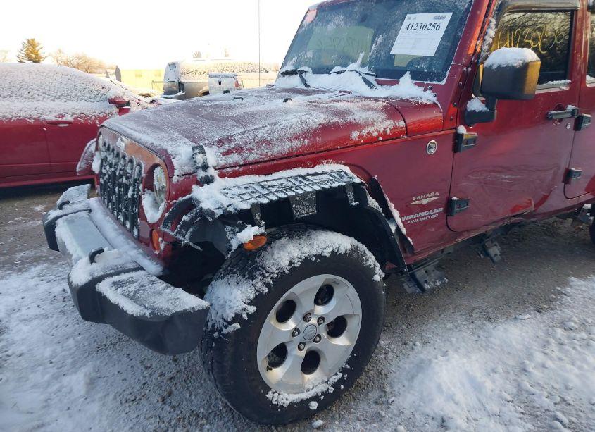 Photo 6 of 2013 Jeep Wrangler UNLIMITED SAHARA (VIN 1C4BJWEG9DL513430)