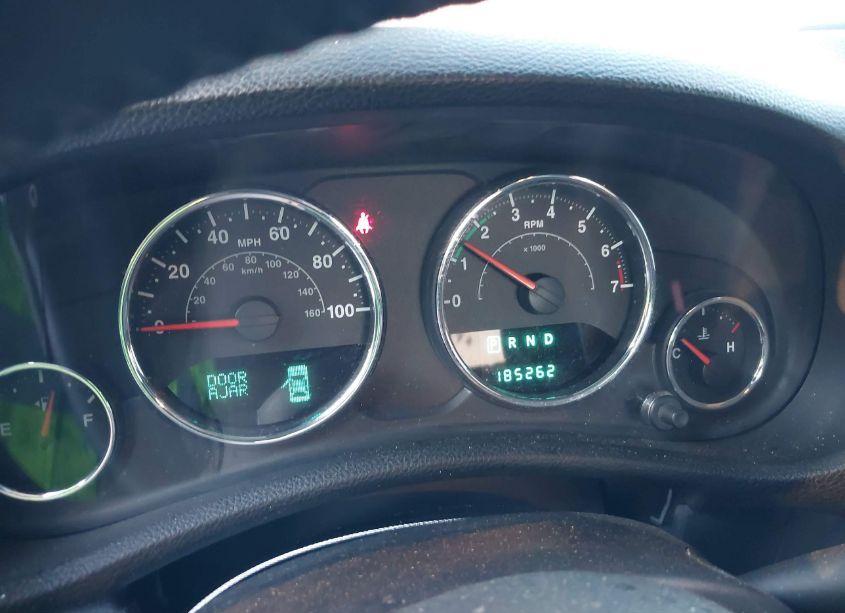 Photo 7 of 2013 Jeep Wrangler UNLIMITED SAHARA (VIN 1C4BJWEG9DL513430)