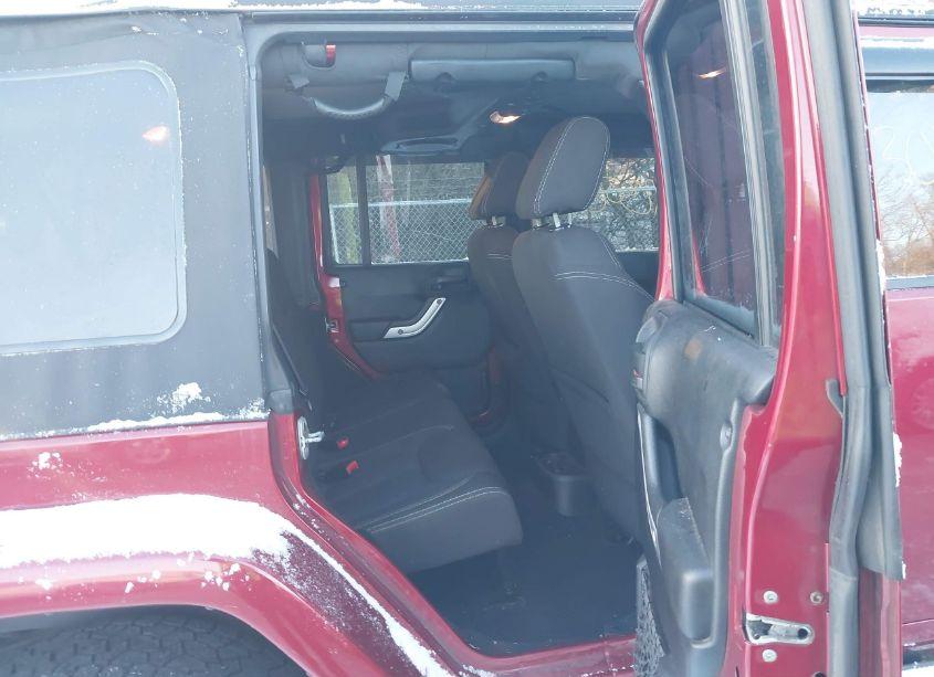 Photo 8 of 2013 Jeep Wrangler UNLIMITED SAHARA (VIN 1C4BJWEG9DL513430)