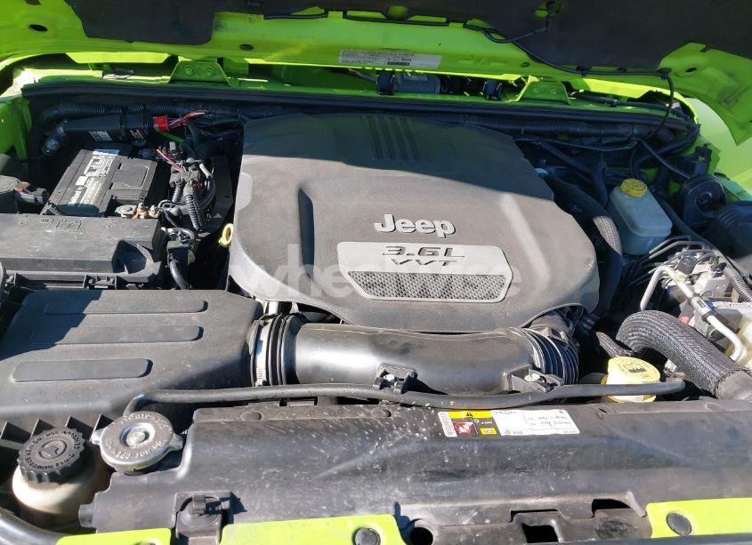 Photo 10 of 2013 Jeep Wrangler UNLIMITED SAHARA (VIN 1C4BJWEG9DL519888)