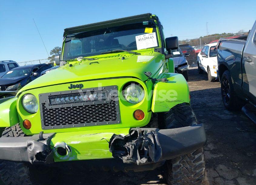 Photo 12 of 2013 Jeep Wrangler UNLIMITED SAHARA (VIN 1C4BJWEG9DL519888)