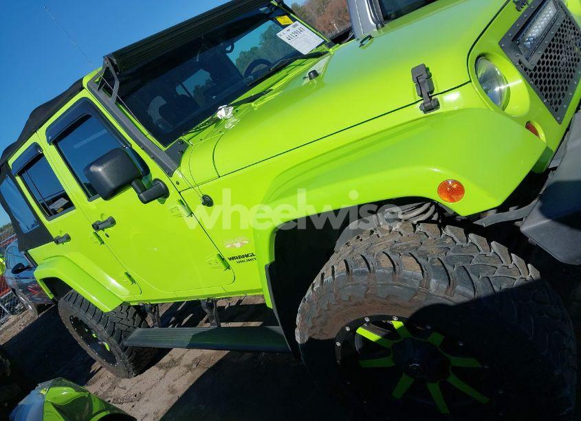 Photo 13 of 2013 Jeep Wrangler UNLIMITED SAHARA (VIN 1C4BJWEG9DL519888)
