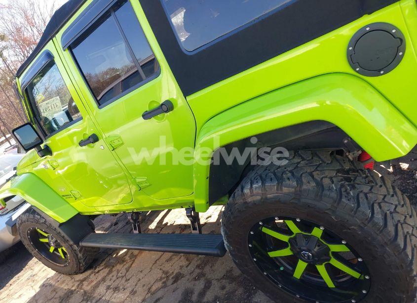 Photo 14 of 2013 Jeep Wrangler UNLIMITED SAHARA (VIN 1C4BJWEG9DL519888)