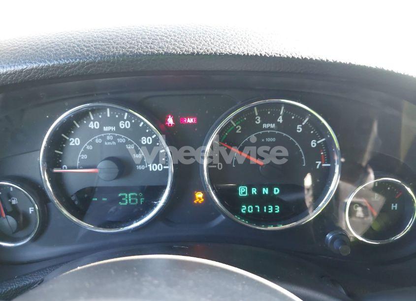 Photo 15 of 2013 Jeep Wrangler UNLIMITED SAHARA (VIN 1C4BJWEG9DL519888)