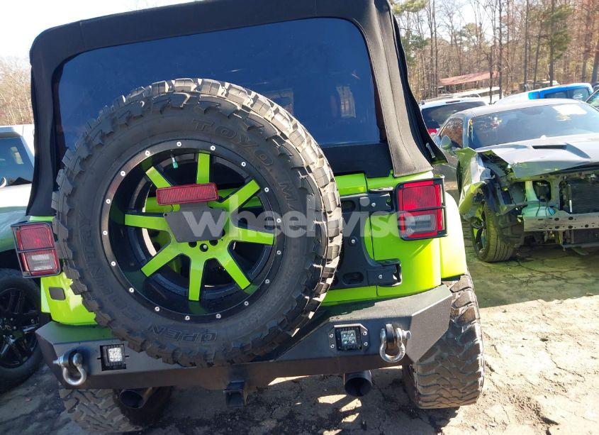 Photo 16 of 2013 Jeep Wrangler UNLIMITED SAHARA (VIN 1C4BJWEG9DL519888)