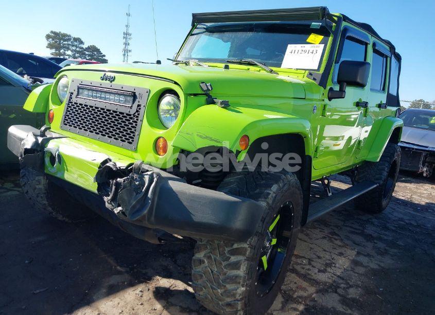 Photo 2 of 2013 Jeep Wrangler UNLIMITED SAHARA (VIN 1C4BJWEG9DL519888)