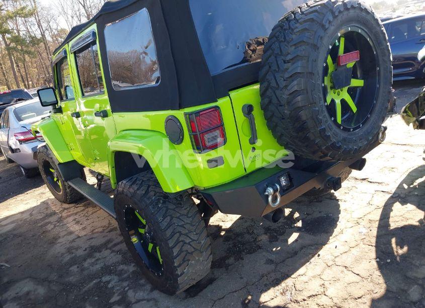 Photo 3 of 2013 Jeep Wrangler UNLIMITED SAHARA (VIN 1C4BJWEG9DL519888)