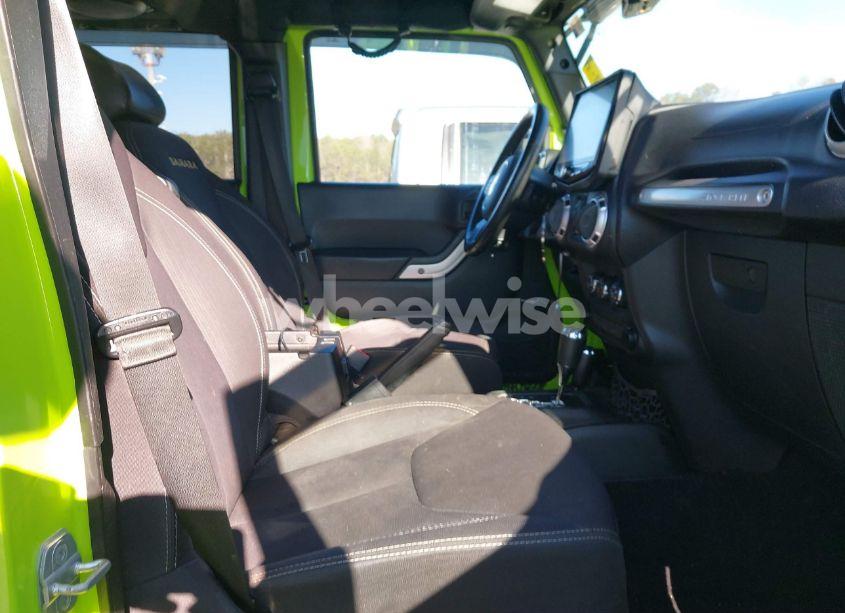 Photo 5 of 2013 Jeep Wrangler UNLIMITED SAHARA (VIN 1C4BJWEG9DL519888)