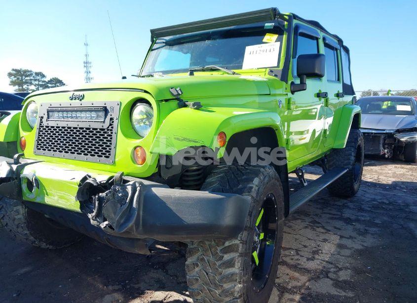 Photo 6 of 2013 Jeep Wrangler UNLIMITED SAHARA (VIN 1C4BJWEG9DL519888)