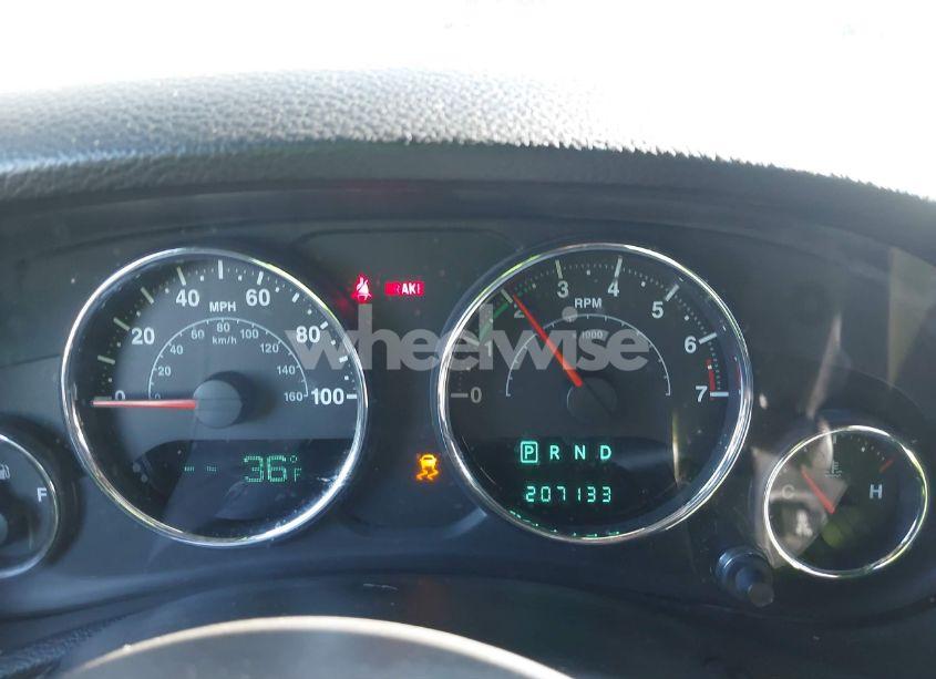 Photo 7 of 2013 Jeep Wrangler UNLIMITED SAHARA (VIN 1C4BJWEG9DL519888)